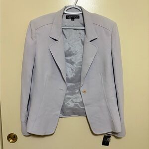 Albert Nipon Women's Soft Gray Blazer